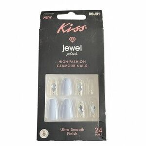 Kiss jewel plus nails DBJ01